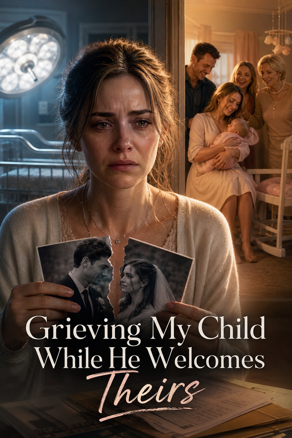 Grieving My Child While He Welcomes Theirs