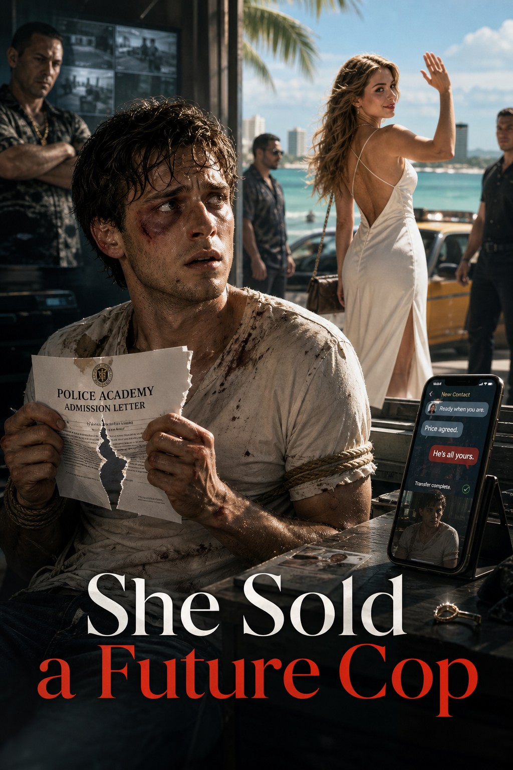 She Sold a Future Cop