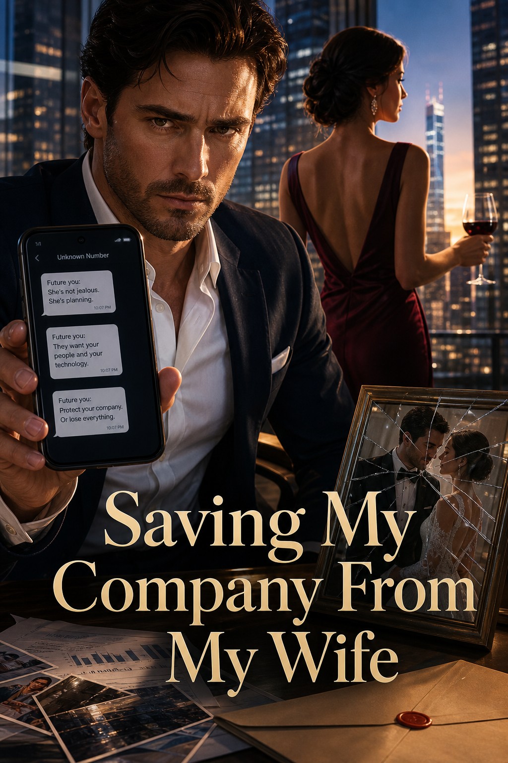 Saving My Company From My Wife