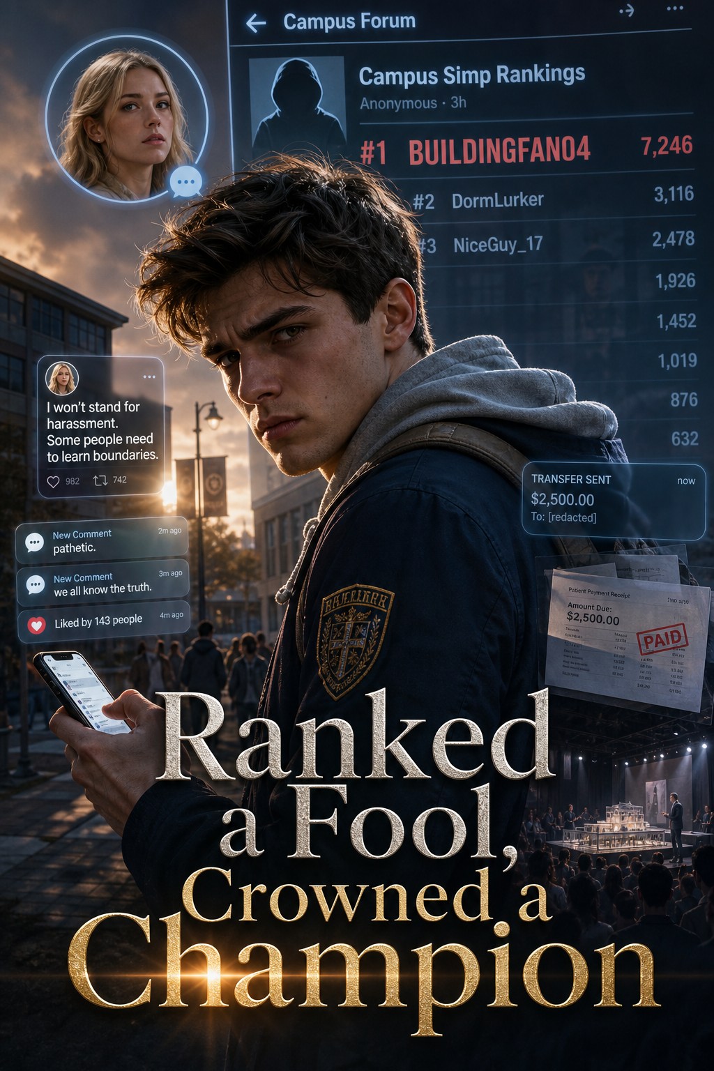 Ranked a Fool, Crowned a Champion