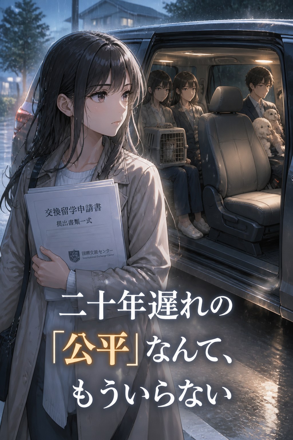 二十年遅れの「公平」なんて、もういらない