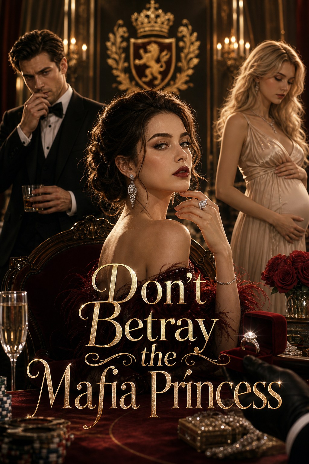 Don't Betray the Mafia Princess