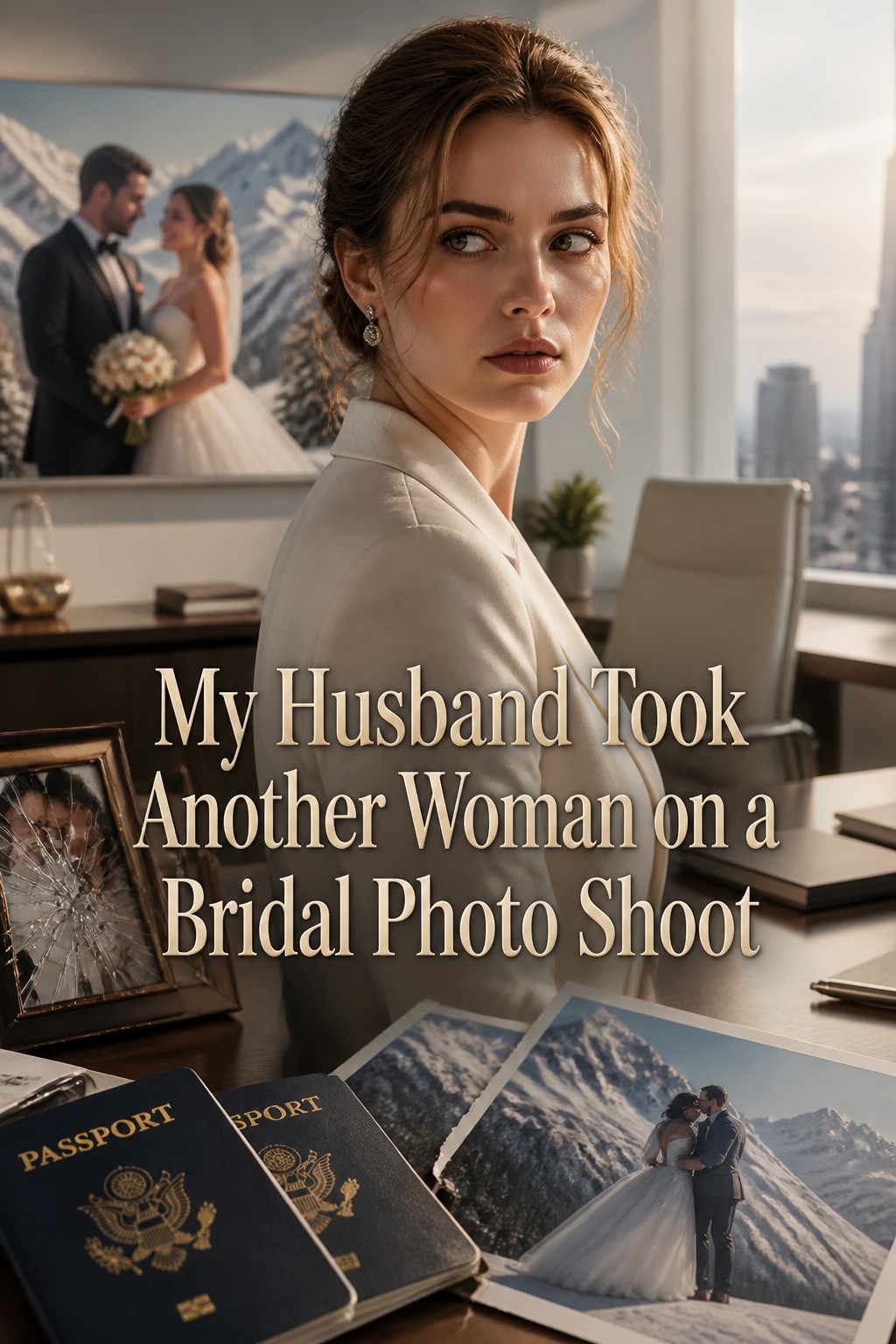 My Husband Took Another Woman on a Bridal Photo Shoot