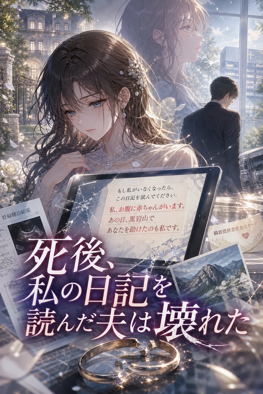 死後、私の日記を読んだ夫は壊れた