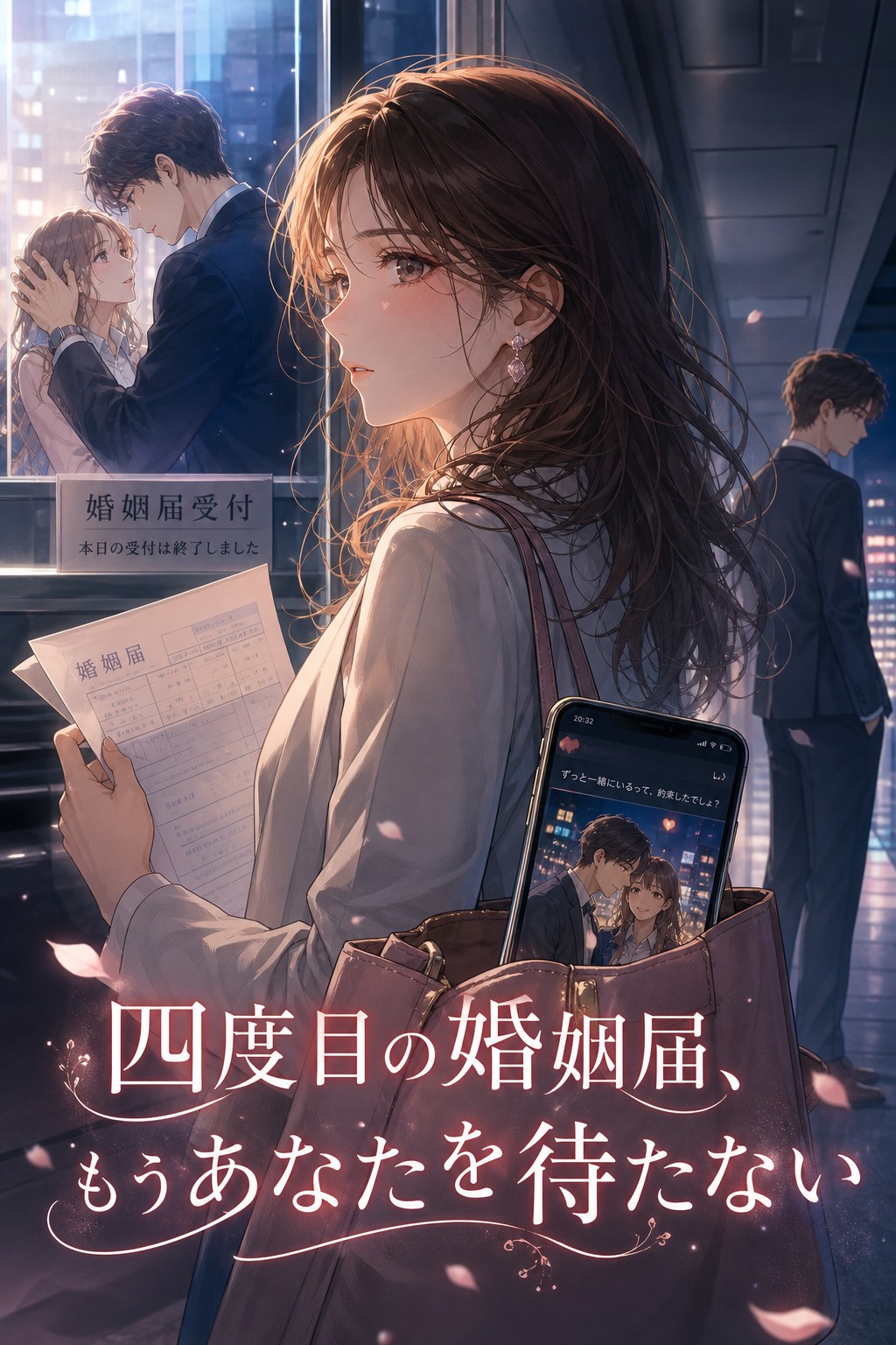 四度目の婚姻届、もうあなたを待たない