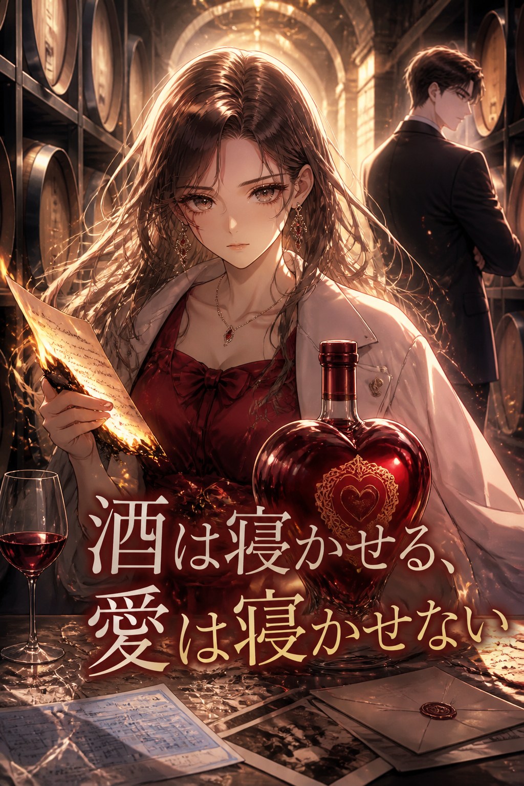 酒は寝かせる、愛は寝かせない