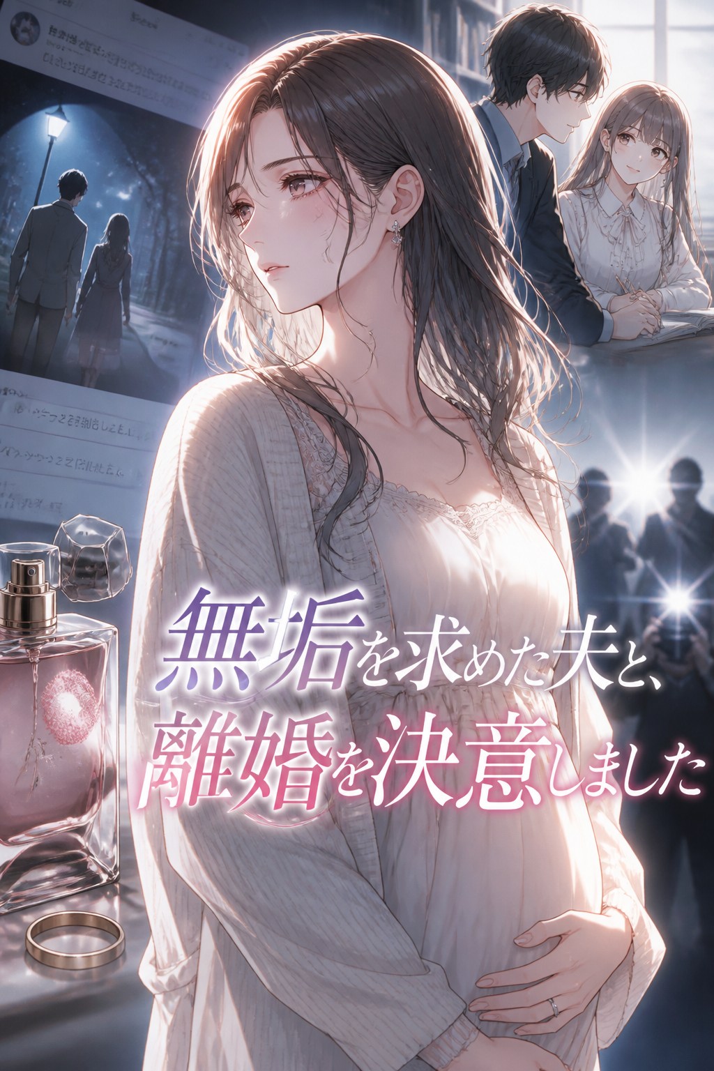 無垢を求めた夫と、離婚を決意しました