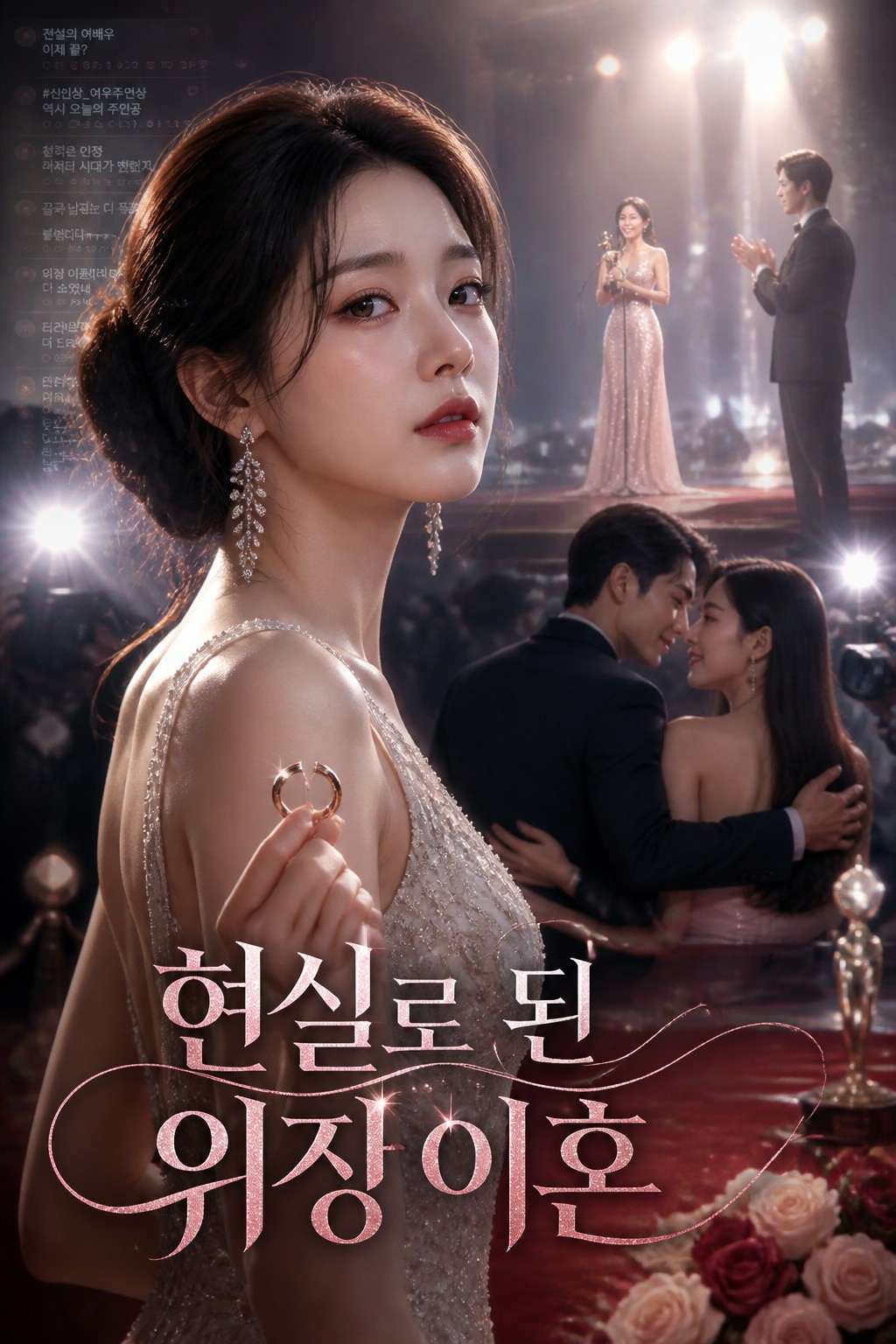 현실로 된 위장 이혼