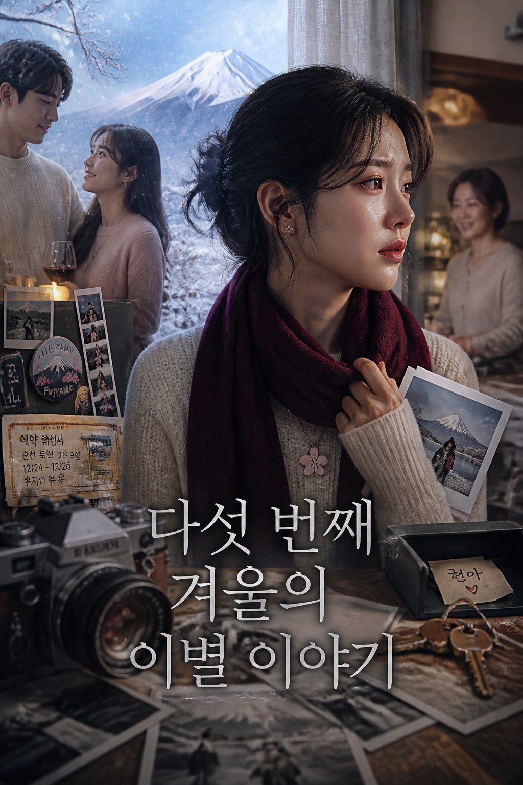 다섯 번째 겨울의 이별 이야기