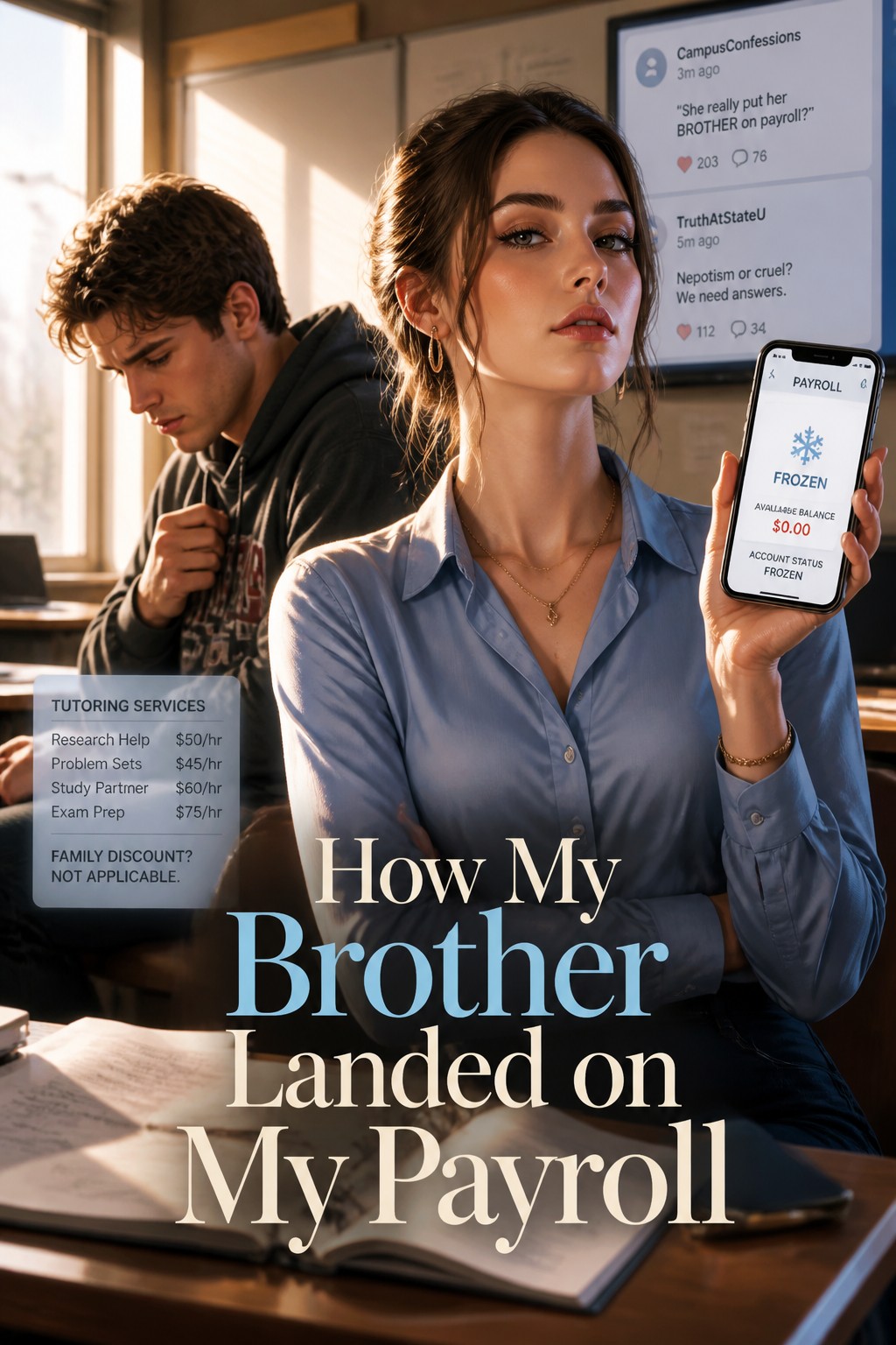 How My Brother Landed on My Payroll