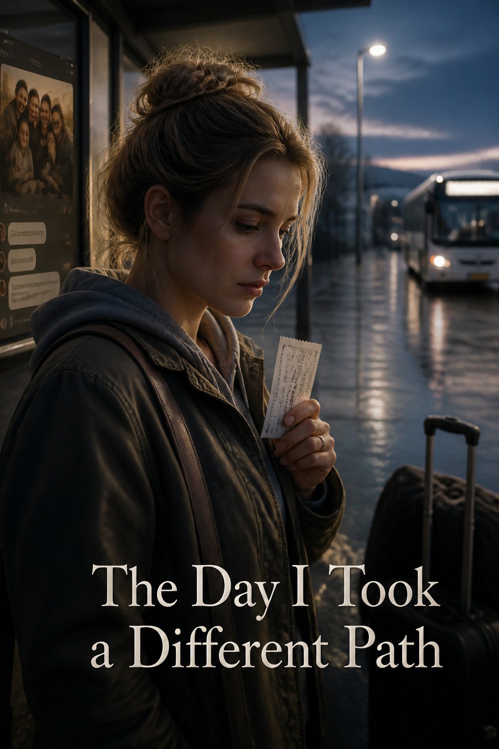 The Day I Took a Different Path