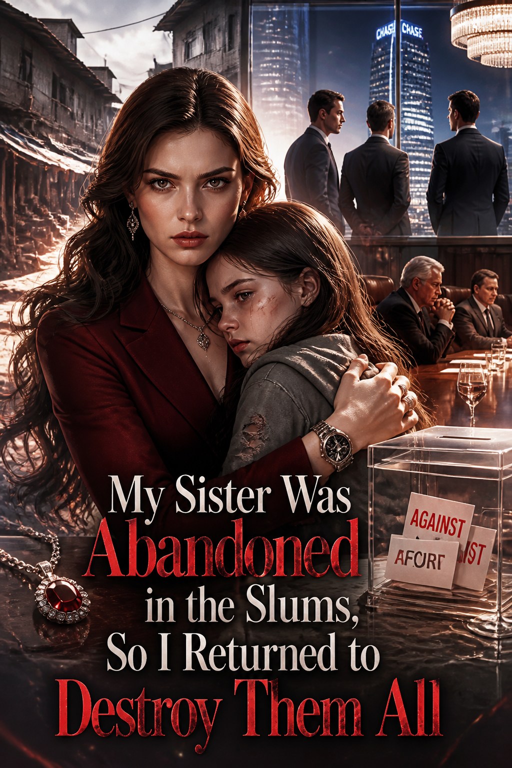 My Sister Was Abandoned in the Slums, So I Returned to Destroy Them All