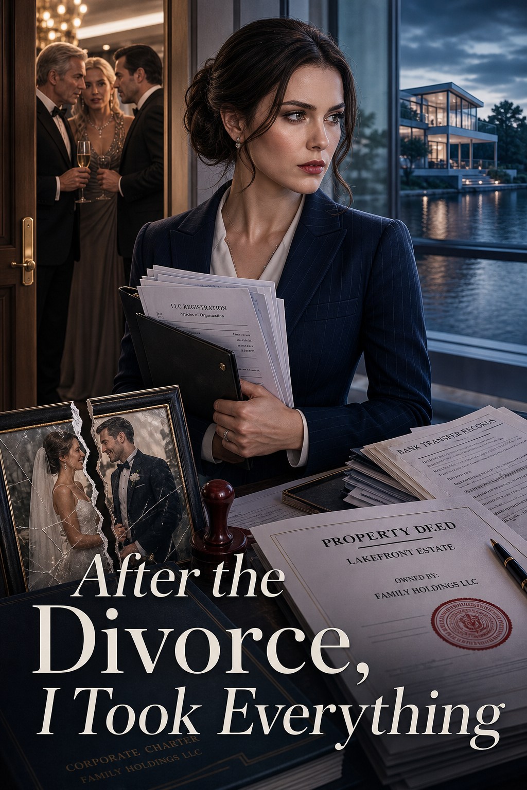 After the Divorce, I Took Everything