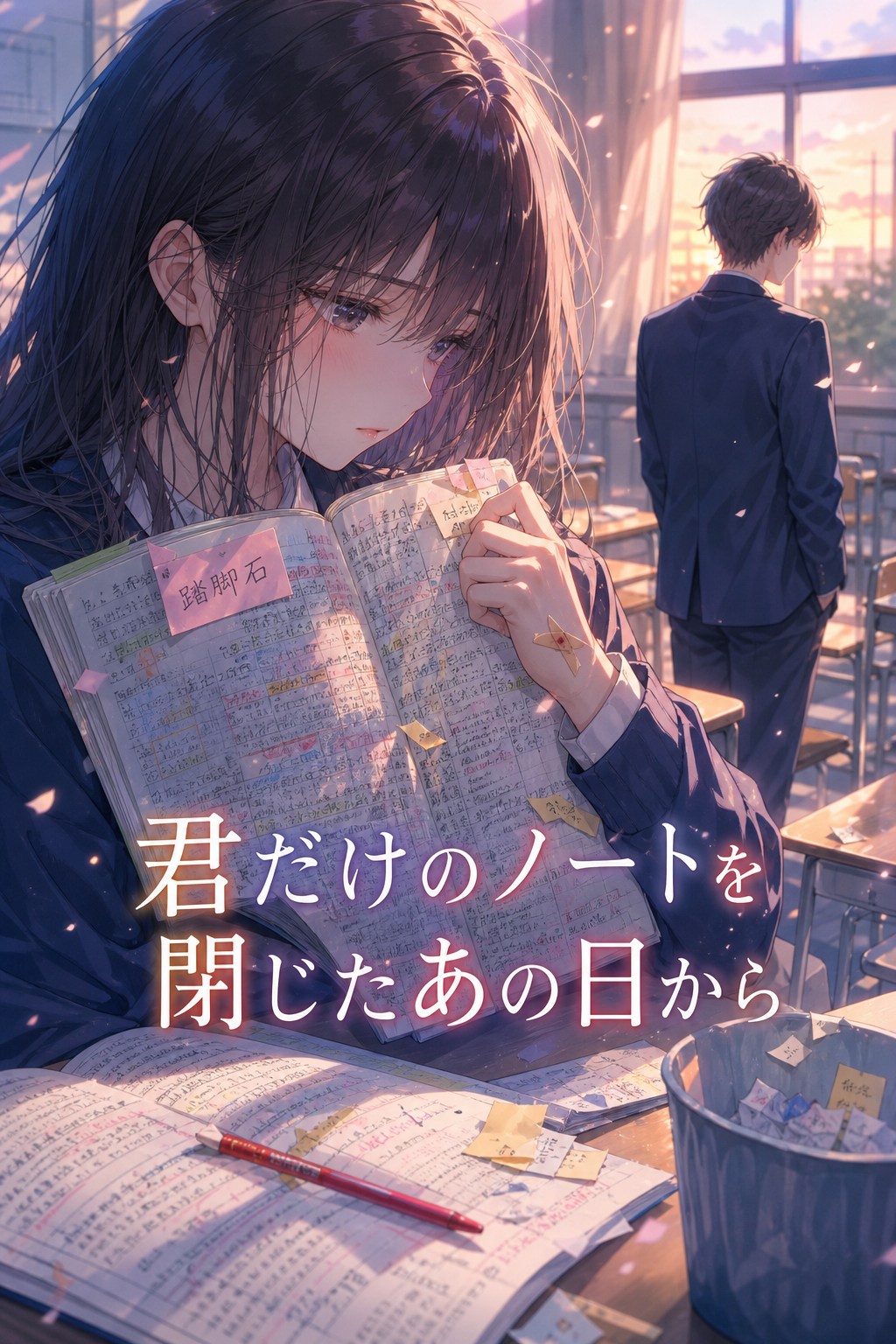 君だけのノートを閉じたあの日から