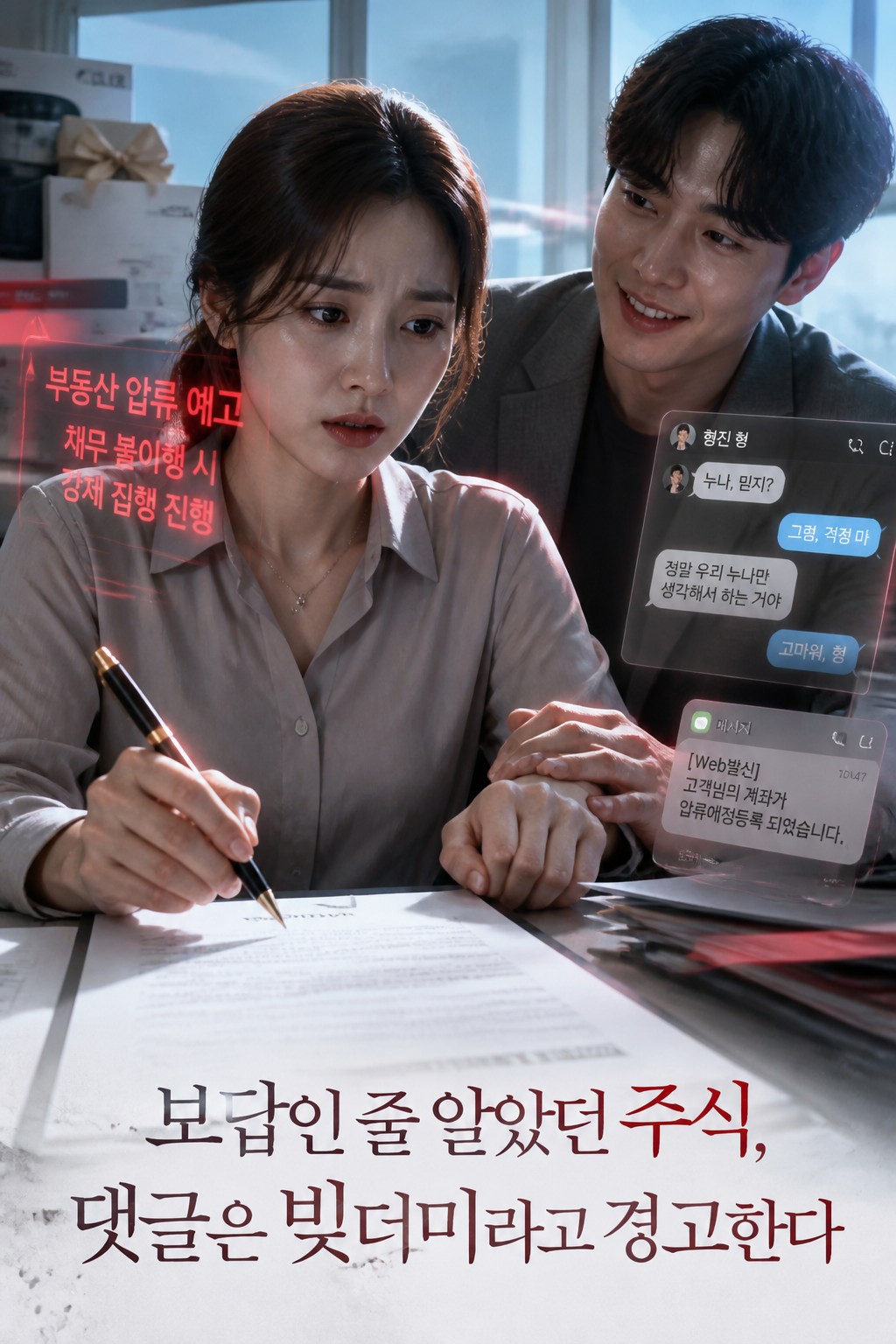 보답인 줄 알았던 주식, 댓글은 빚더미라고 경고한다
