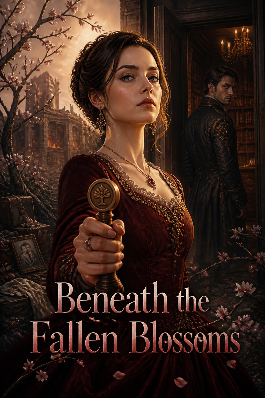 Beneath the Fallen Blossoms