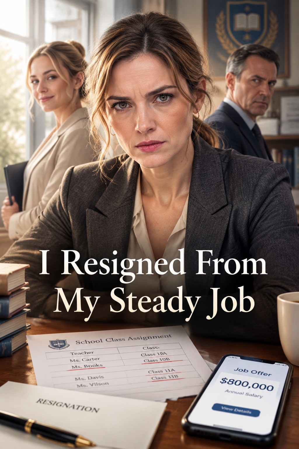 I Resigned From My Steady Job