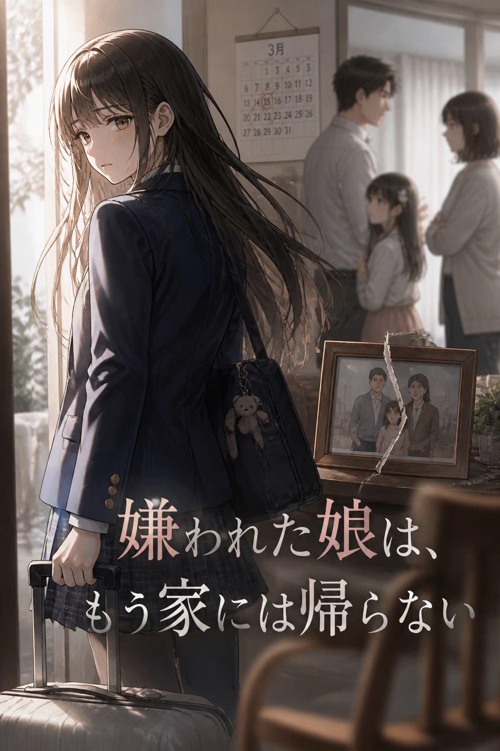嫌われた娘は、もう家には帰らない
