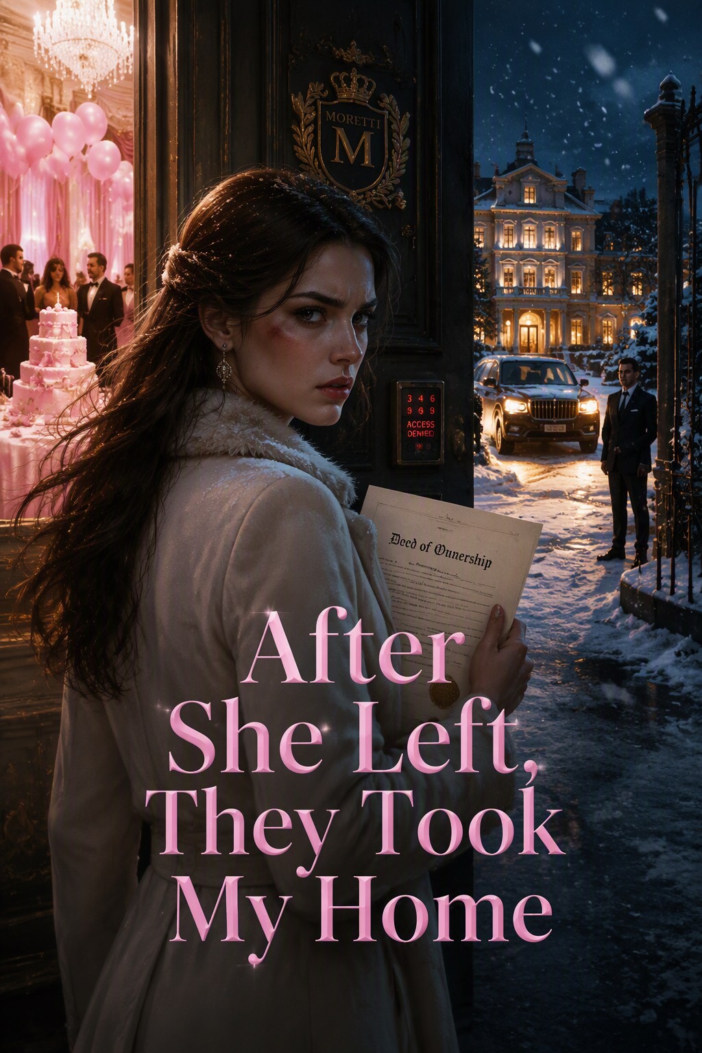 After She Left, They Took My Home