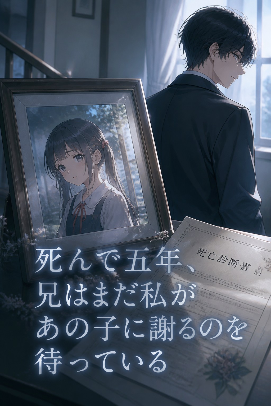 死んで五年、兄はまだ私があの子に謝るのを待っている