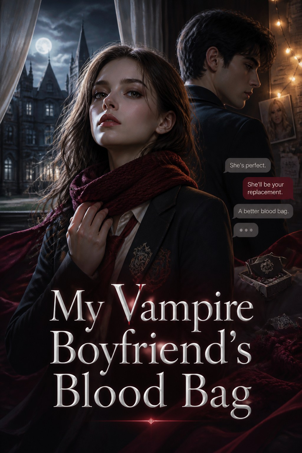 My Vampire Boyfriend's Blood Bag