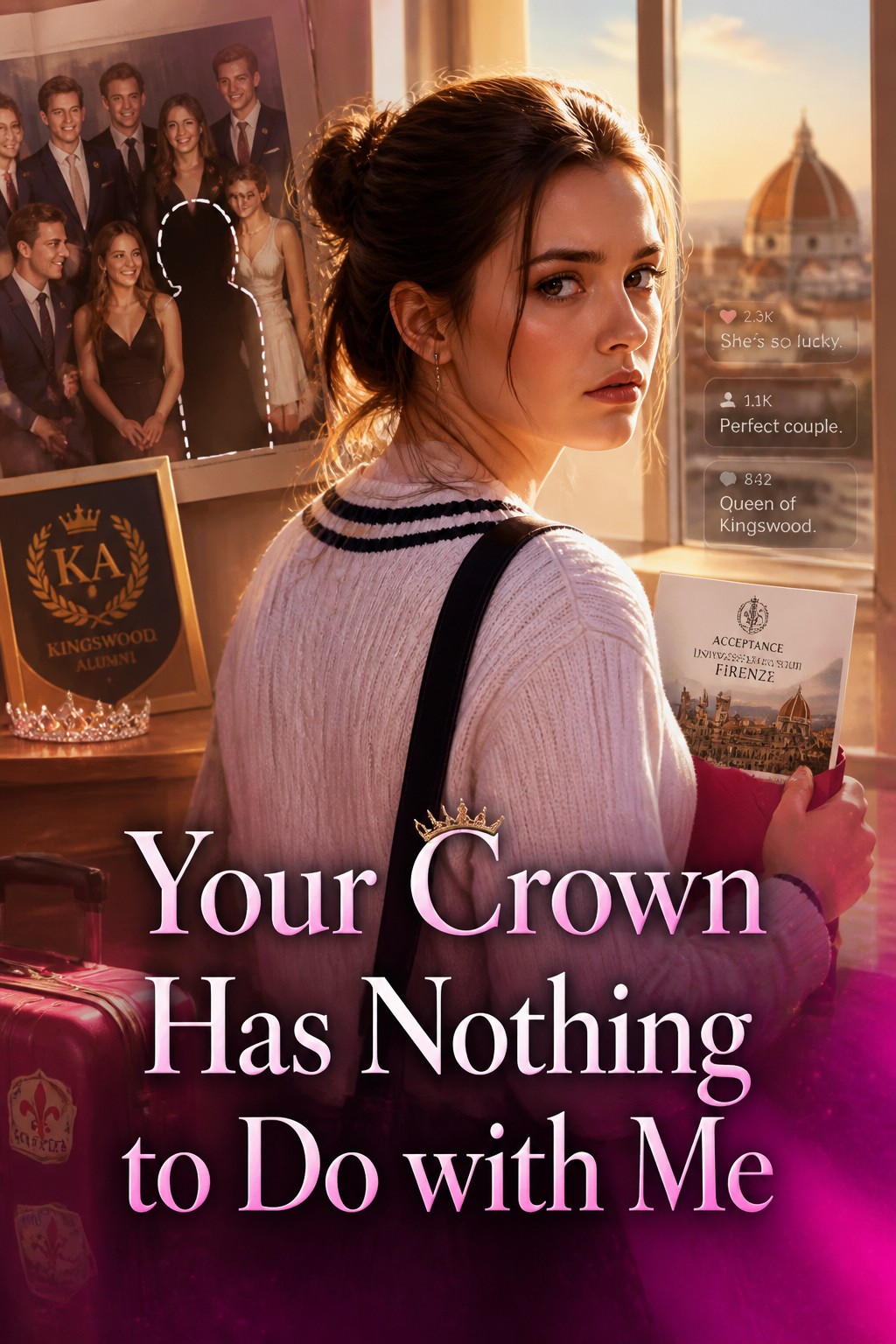 Your Crown Has Nothing to Do with Me