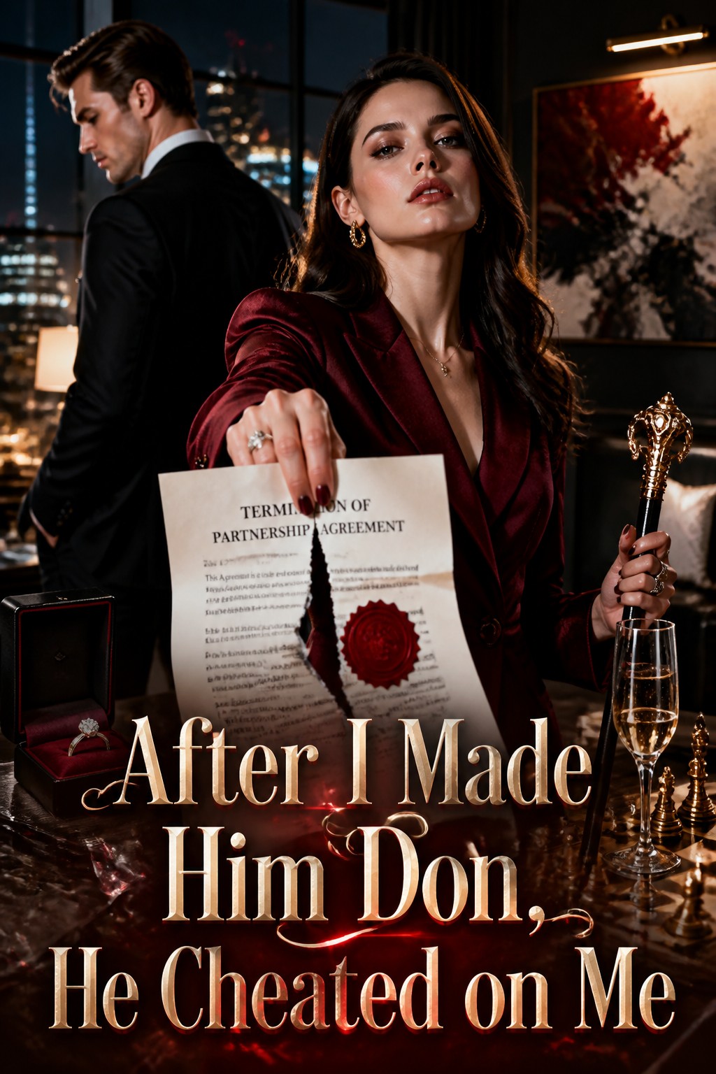 After I Made Him Don, He Cheated on Me