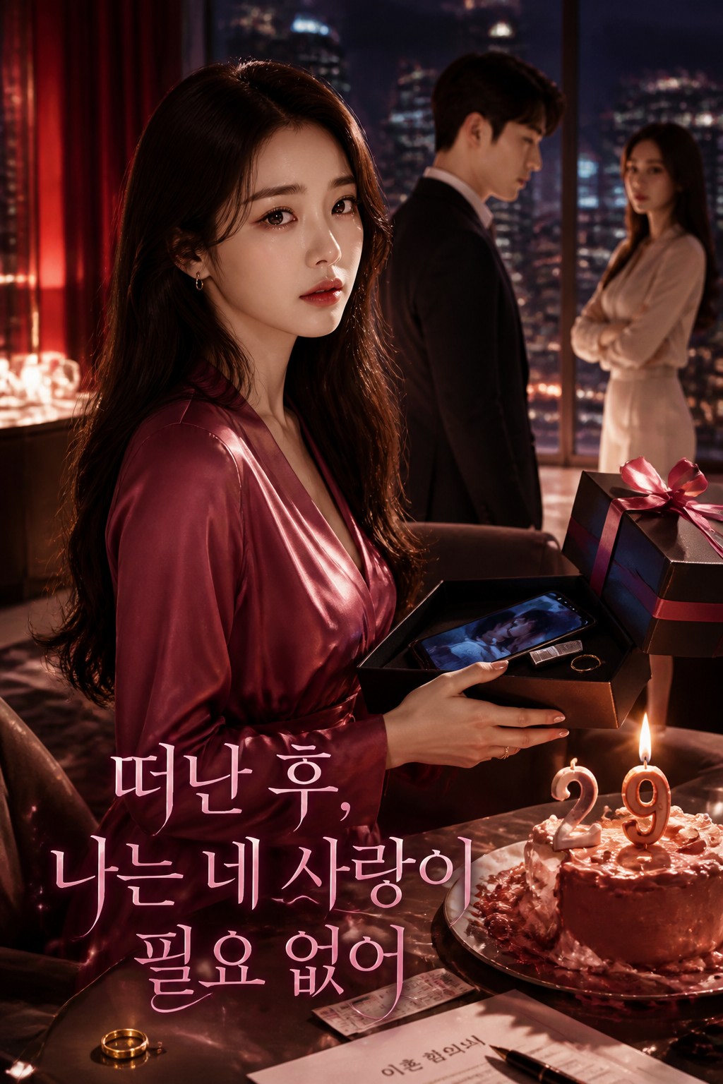 떠난 후, 나는 네 사랑이 필요 없어
