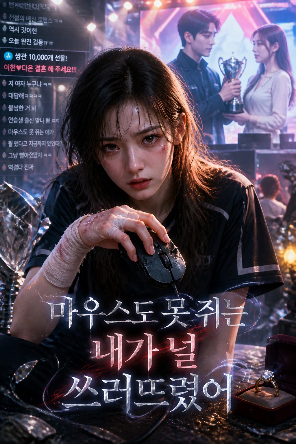 마우스도 못 쥐는 내가 널 쓰러뜨렸어