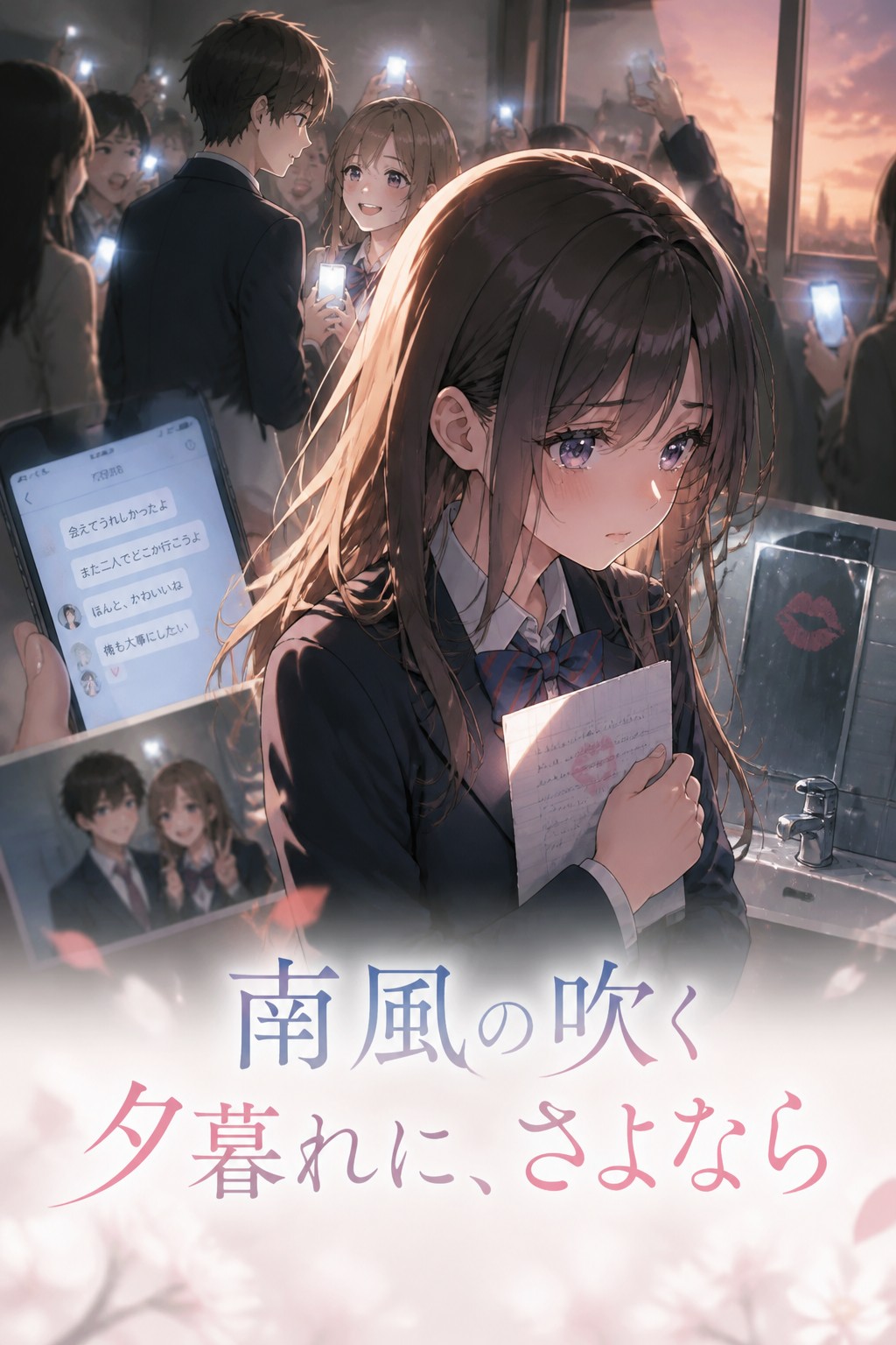 南風の吹く夕暮れに、さよなら