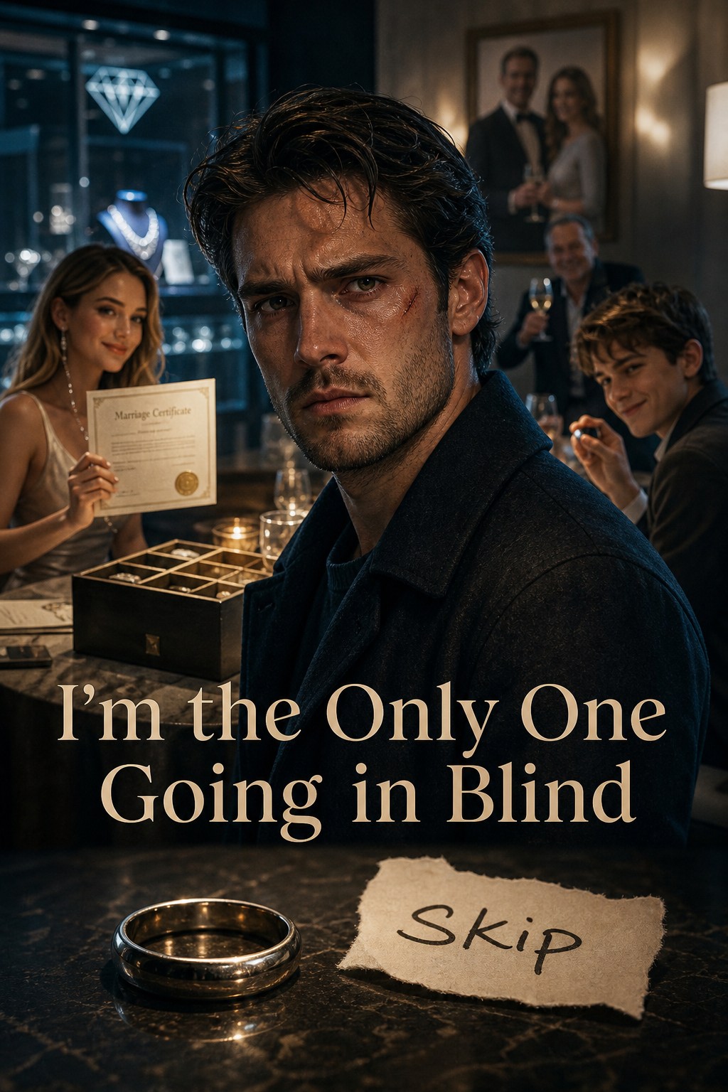 I'm the Only One Going in Blind