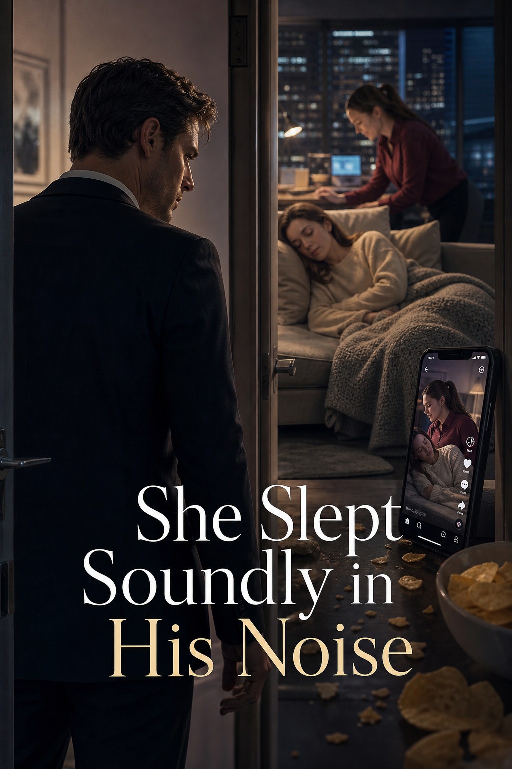 She Slept Soundly in His Noise