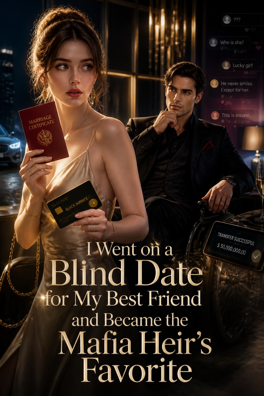 I Went on a Blind Date for My Best Friend and Became the Mafia Heir’s Favorite