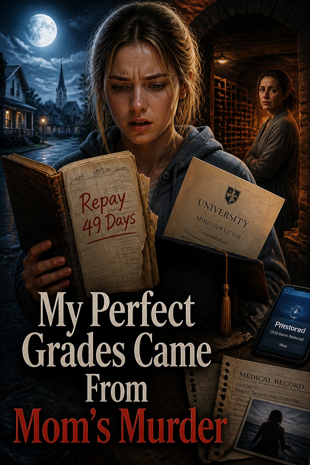 My Perfect Grades Came From Mom's Murder