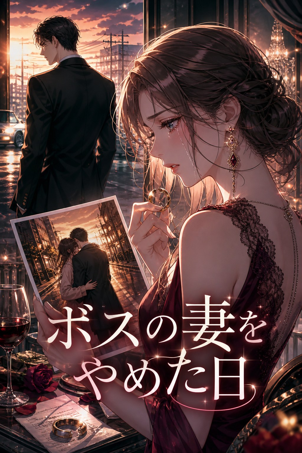 ボスの妻をやめた日