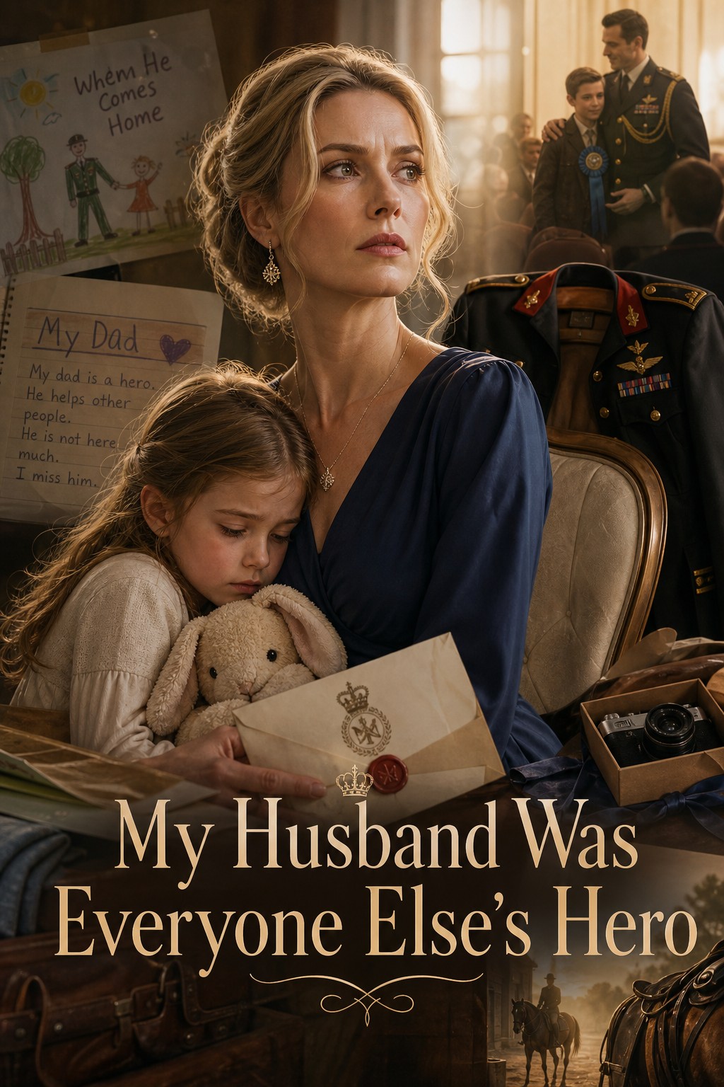 My Husband Was Everyone Else's Hero