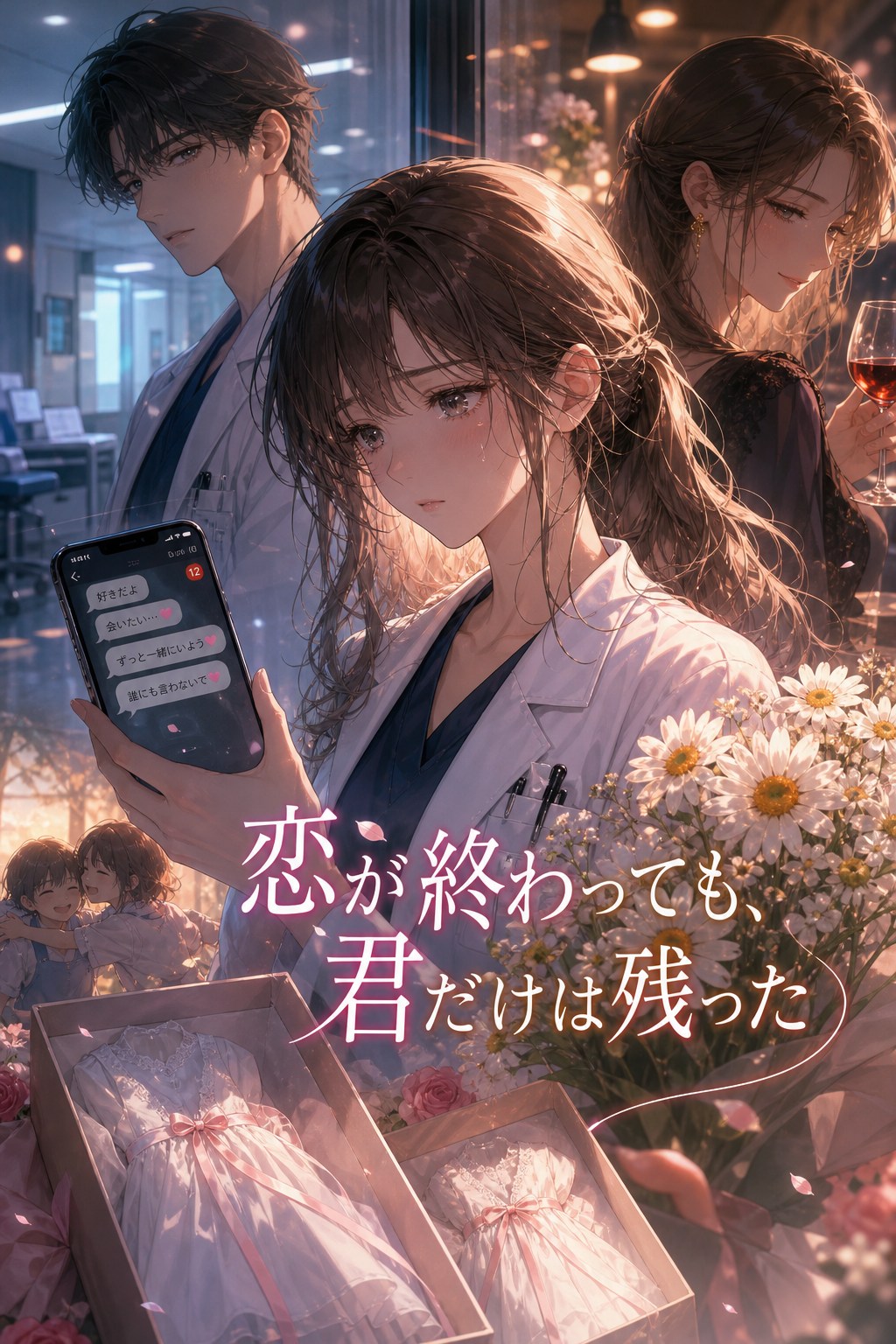 恋が終わっても、君だけは残った