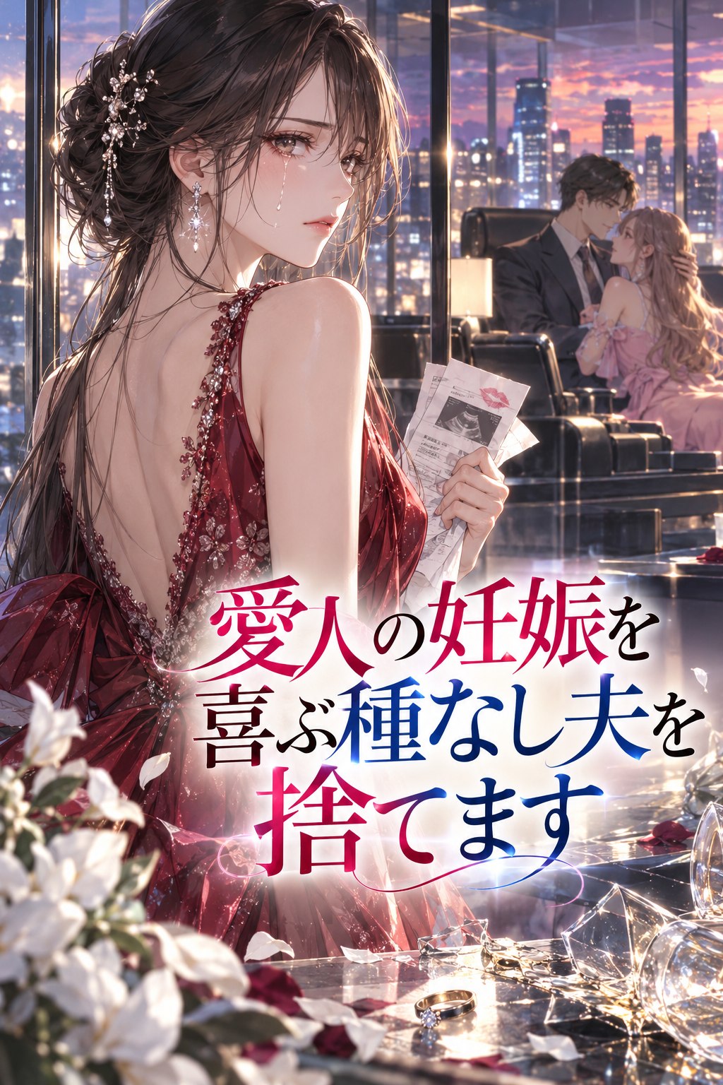 愛人の妊娠を喜ぶ種なし夫を捨てます