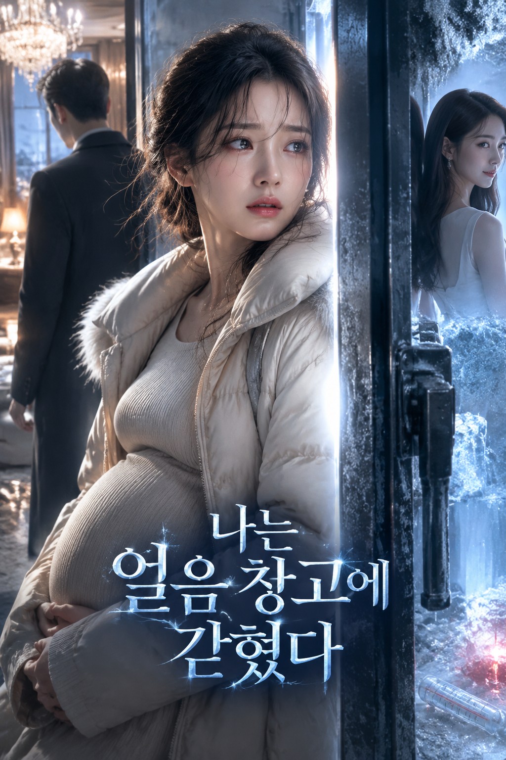 나는 얼음 창고에 갇혔다
