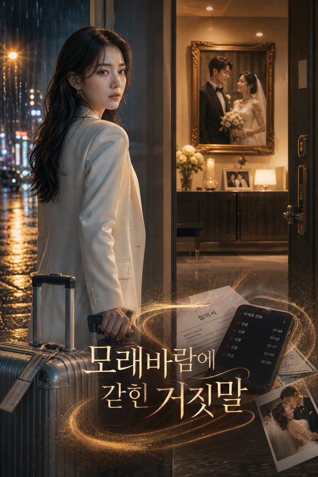 모래바람에 갇힌 거짓말