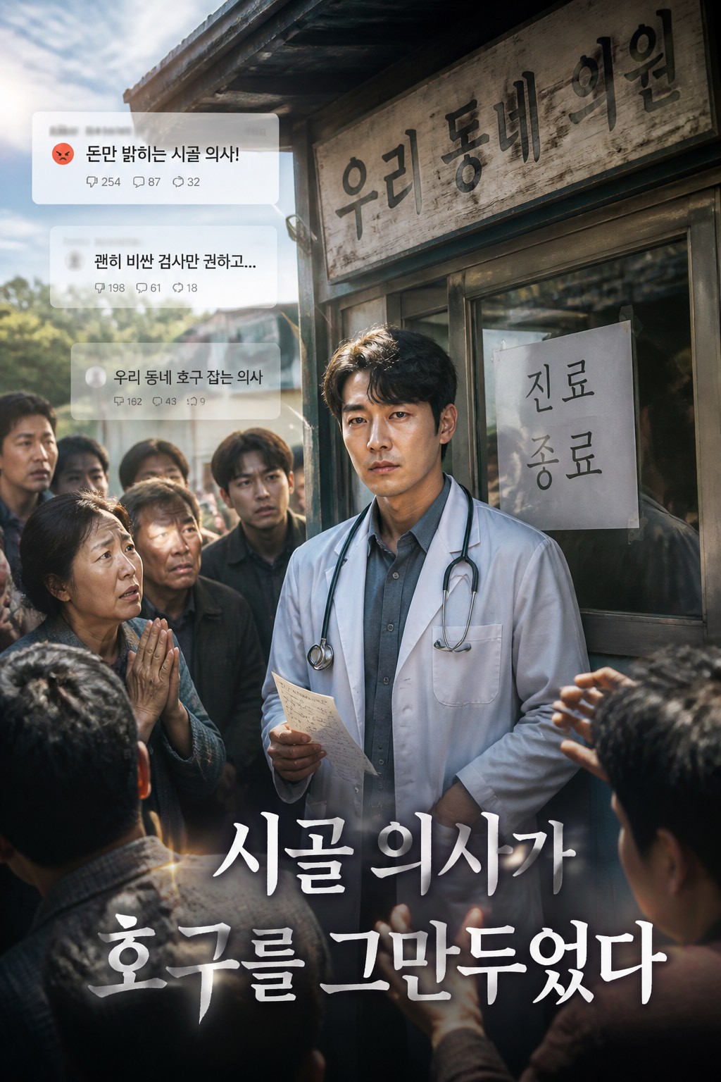 시골 의사가 호구를 그만두었다