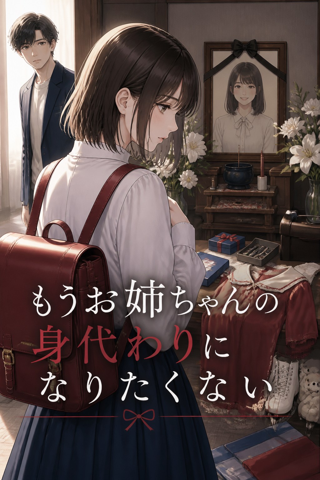 もうお姉ちゃんの身代わりになりたくない
