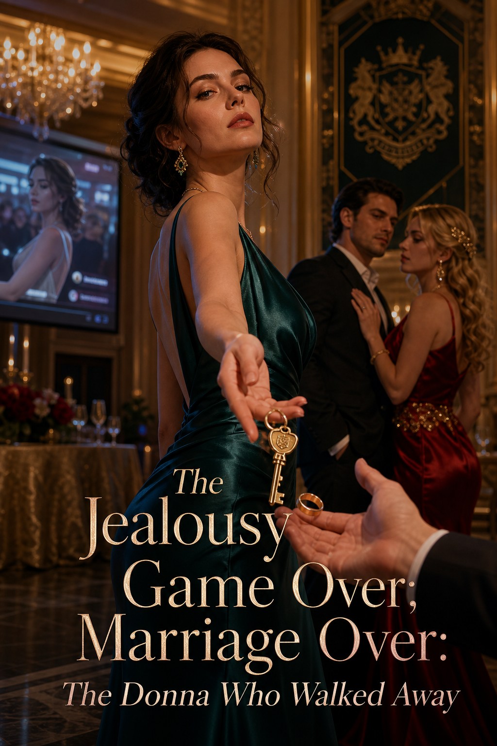 The Jealousy Game Over, Marriage Over: The Donna Who Walked Away
