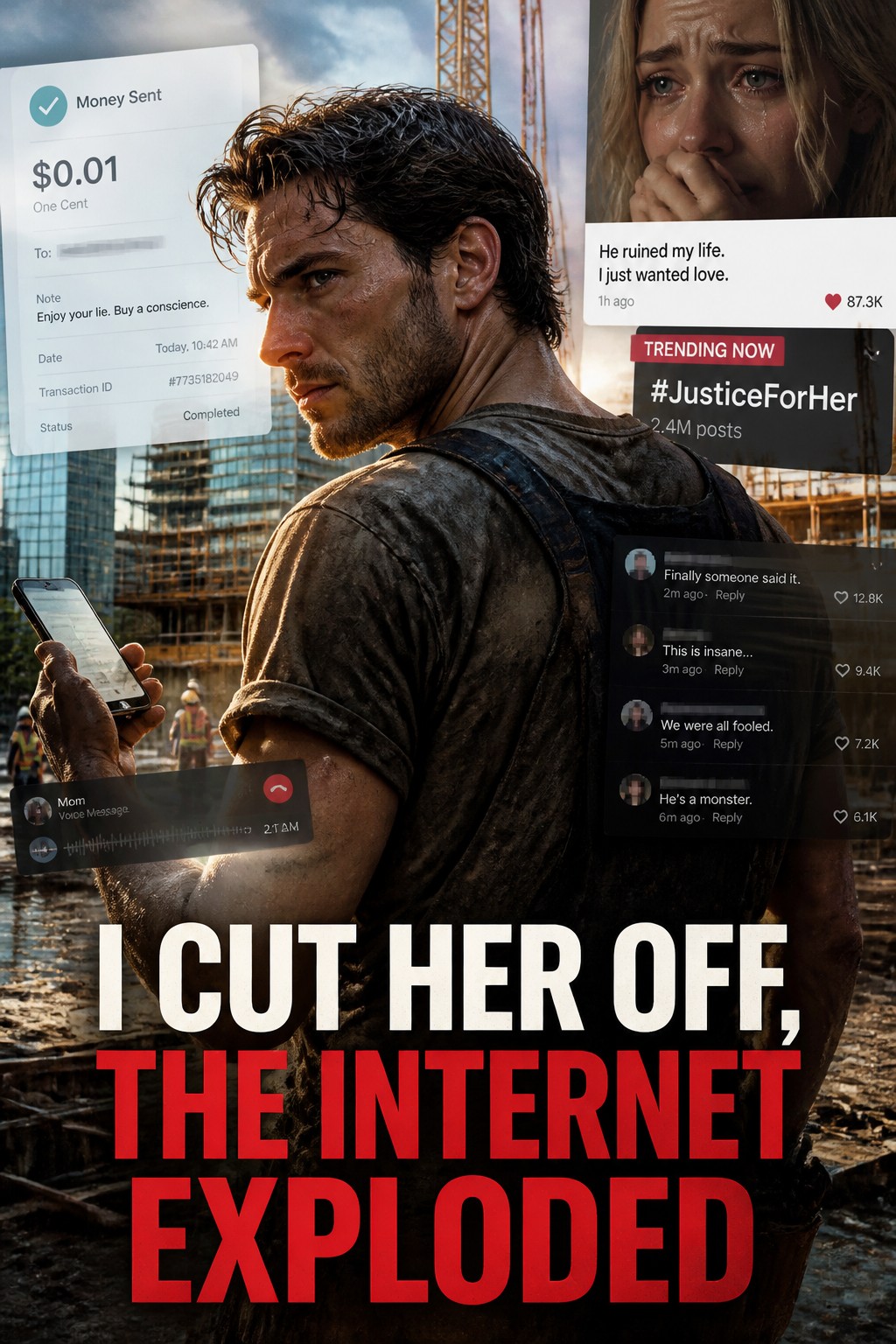 I Cut Her Off, the Internet Exploded