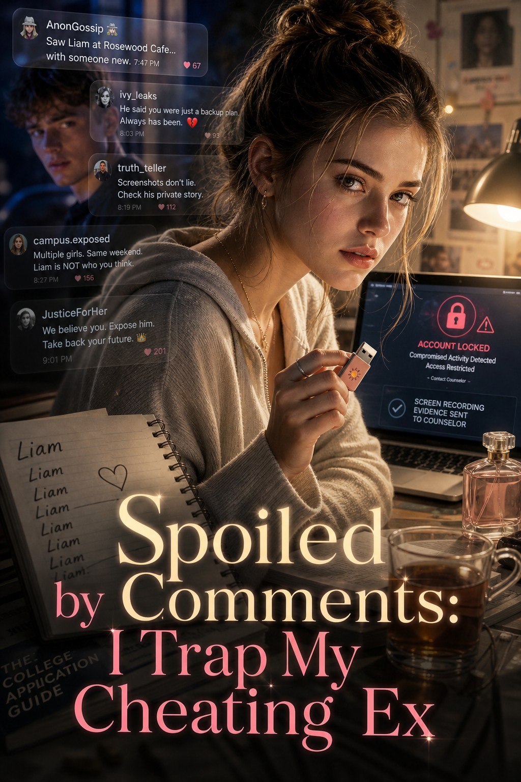 Spoiled by Comments: I Trap My Cheating Ex