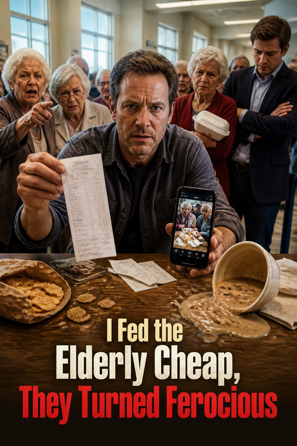 I Fed the Elderly Cheap, They Turned Ferocious