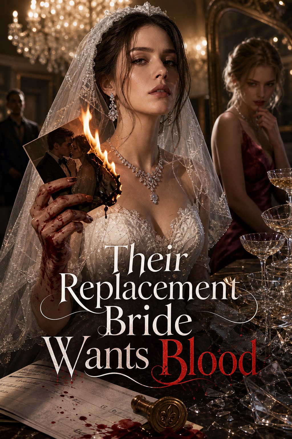 Their Replacement Bride Wants Blood