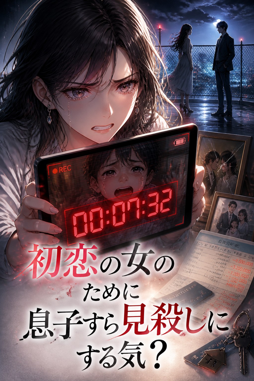 初恋の女のために息子すら見殺しにする気？