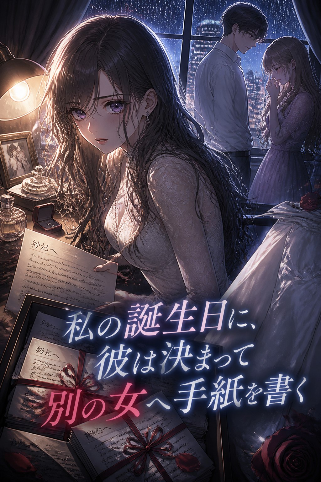 私の誕生日に、彼は決まって別の女へ手紙を書く