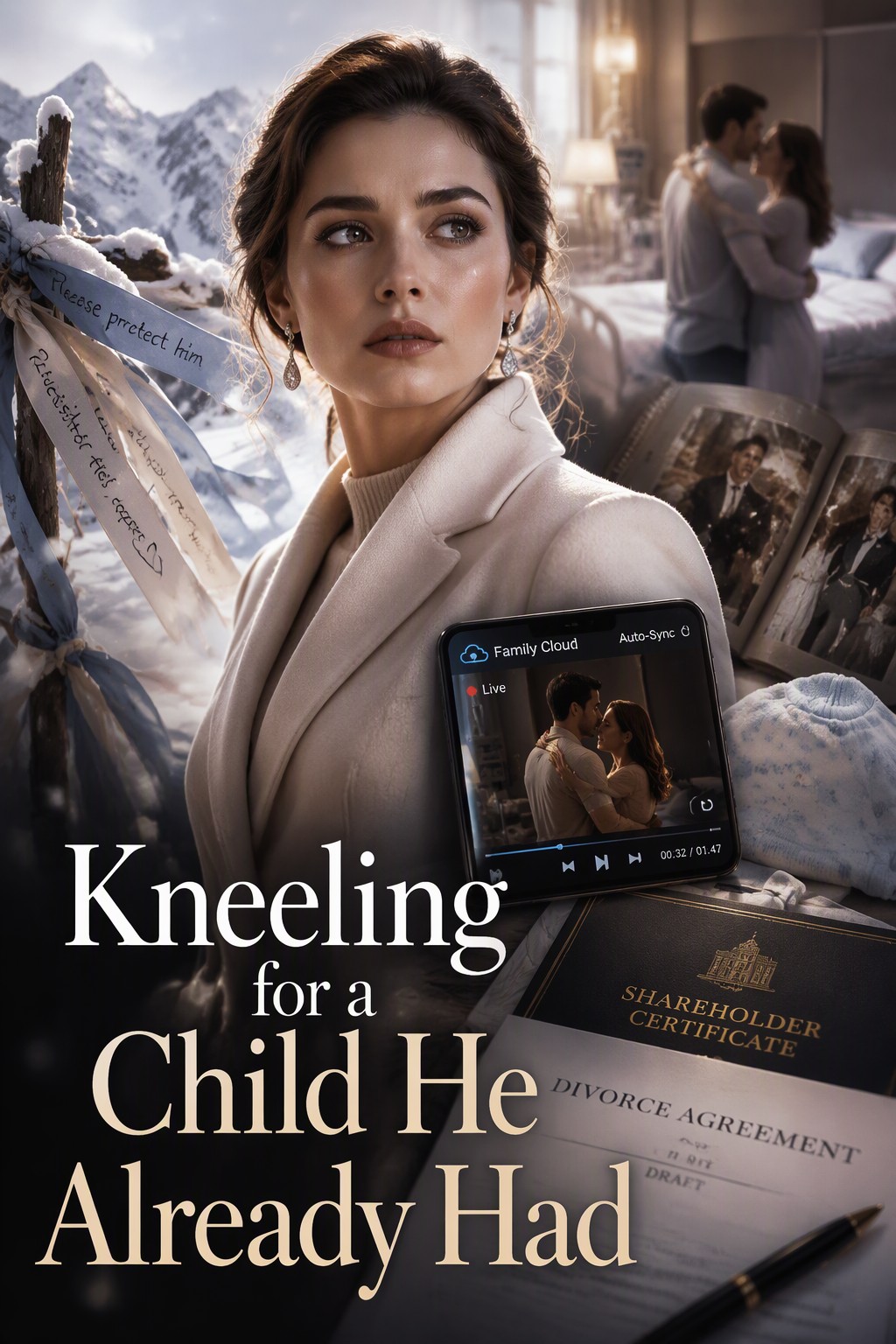 Kneeling for a Child He Already Had
